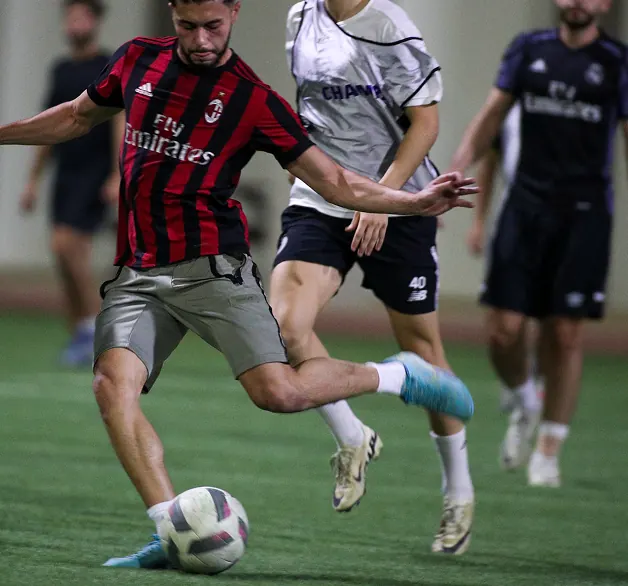 Football action